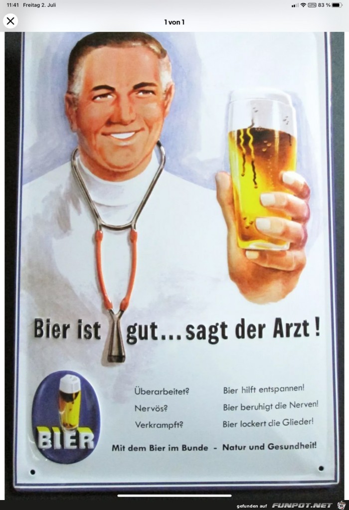 Bier ist gut