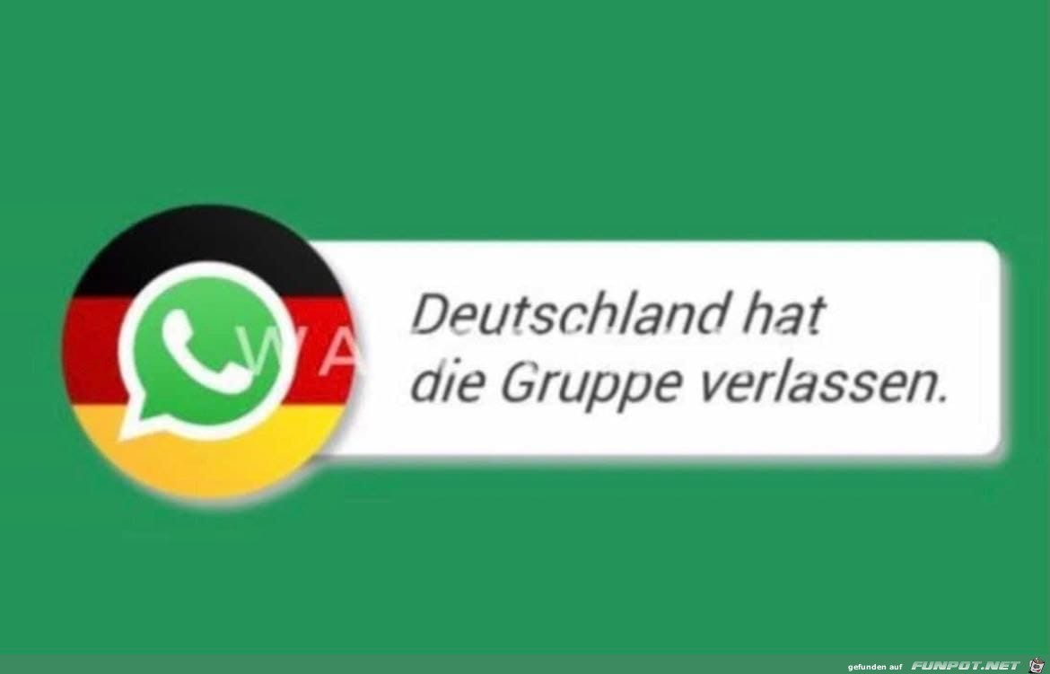 Gruppe verlassen