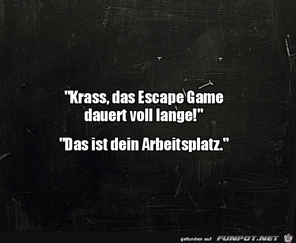 Komisches Escape Game