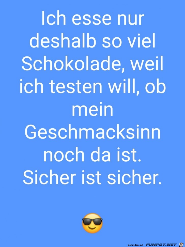 Schokolade