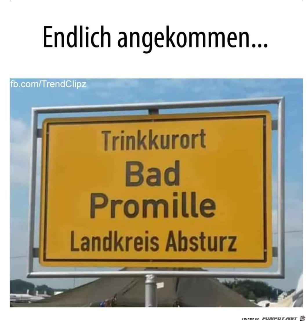 Endlich angekommen