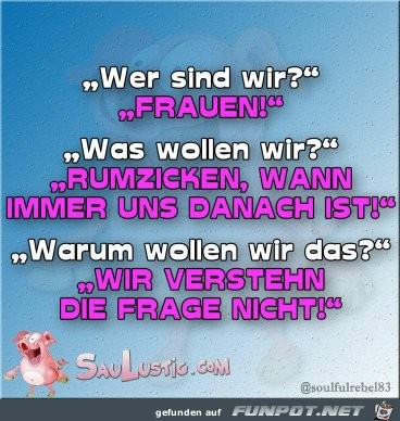 Wer sind wir