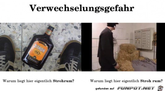 Verwechslungsgefahren