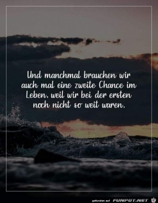 Die zweite Chance