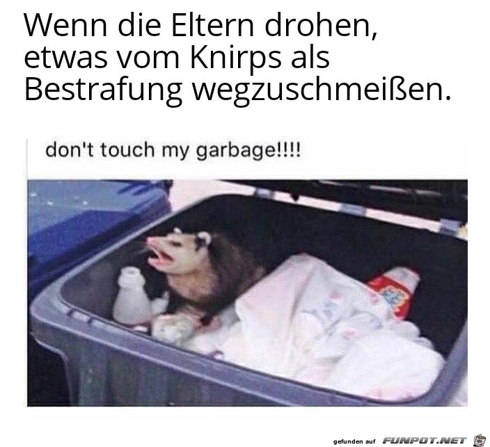 Das geht gar nicht