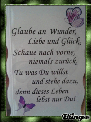 Glaube an Wunder