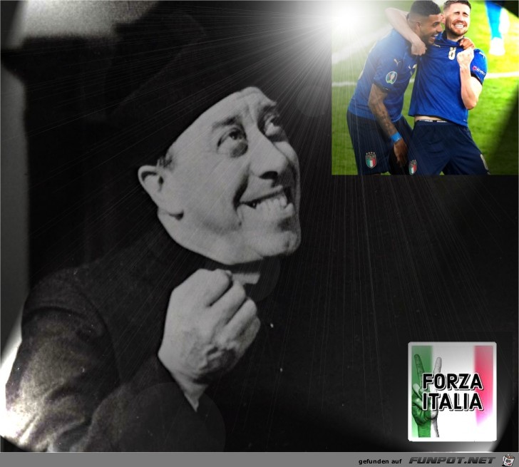Forza Italia - Italien Fussball-Europameister!
