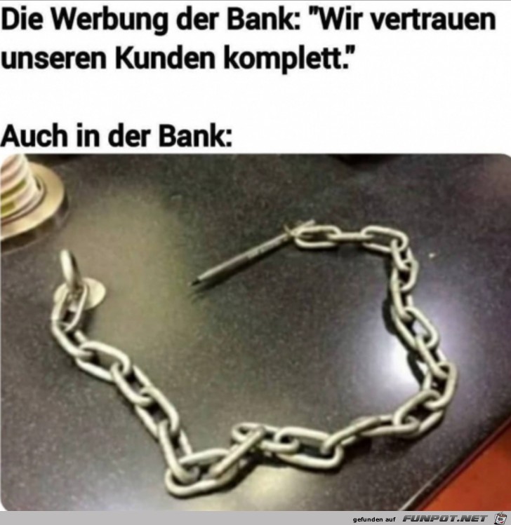 Viel Vertrauen