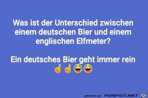 Englischer Elfmeter