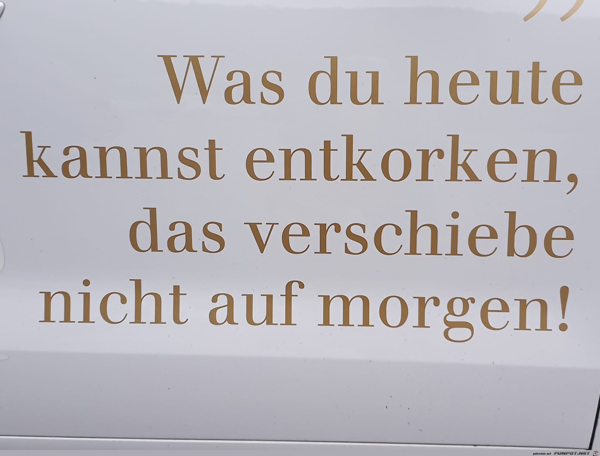 Entkorken Entkorken
