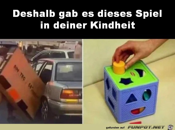 dieses Spiel hat seinen Sinn