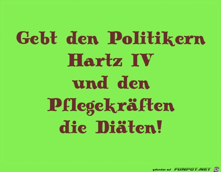 politiker hartz