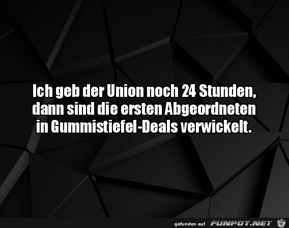 Neuer Deal der Abgeordneten