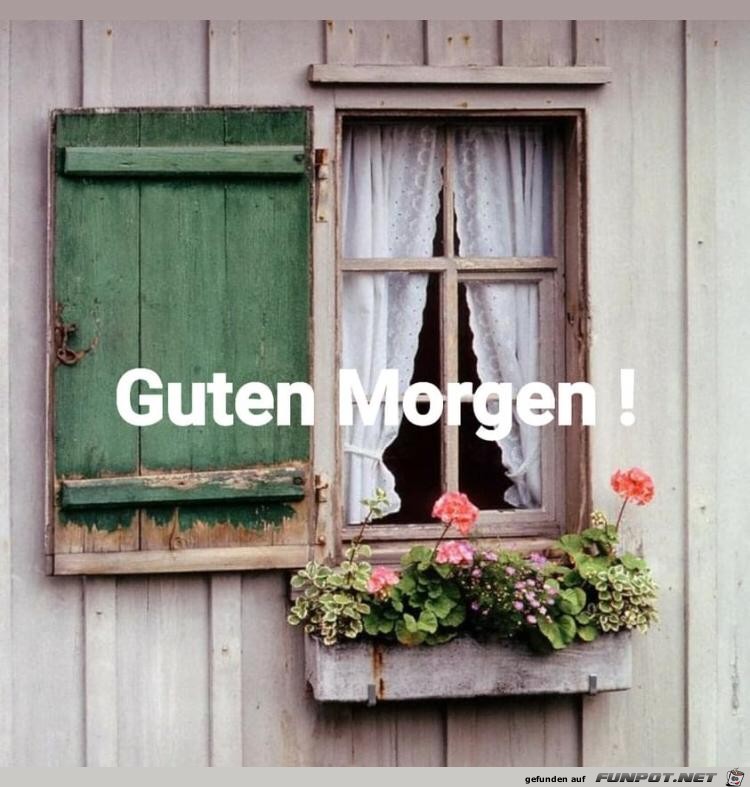 guten Morgen