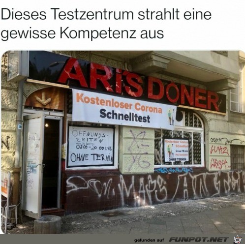 Sehr vertrauenserweckend