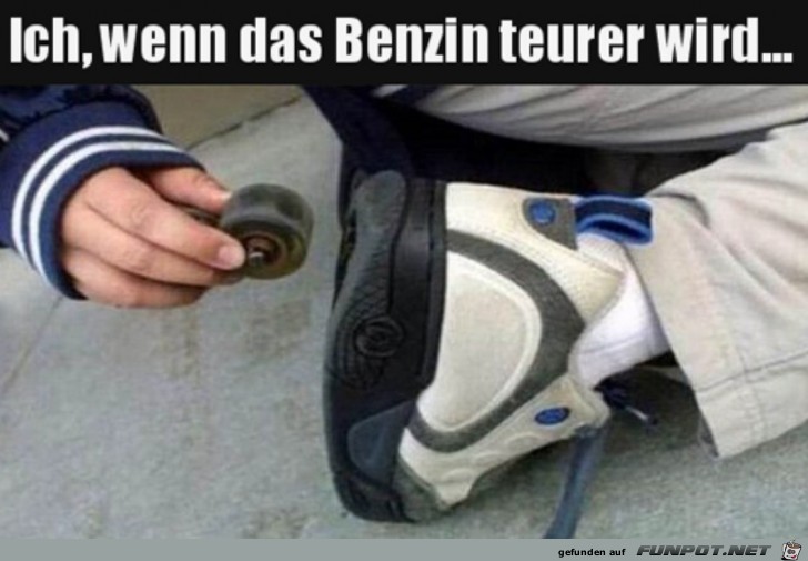 Benzin ist teuer