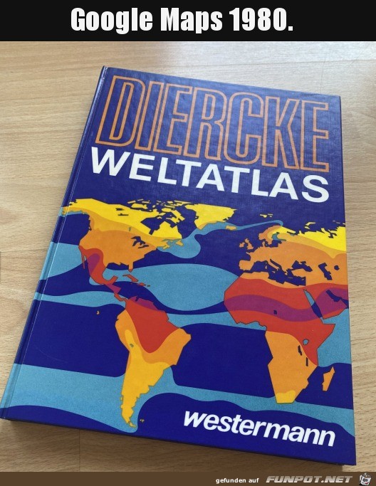 Der gute alte Atlas