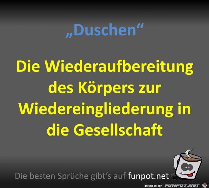 Duschen