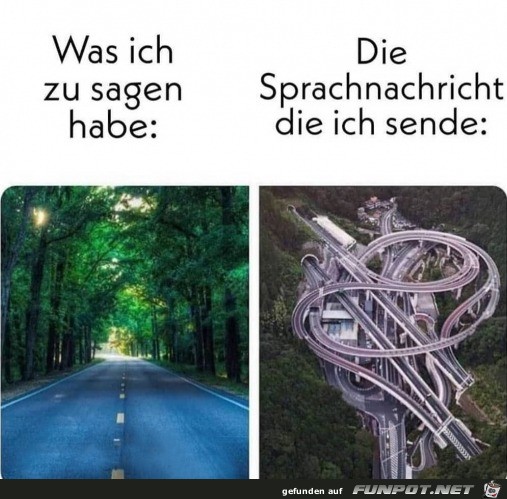 Meine Sprachnachricht