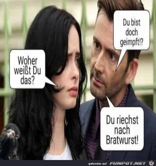 Du bist geimpft