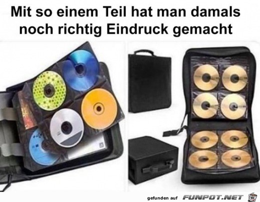 Damals konnte man damit noch punkten