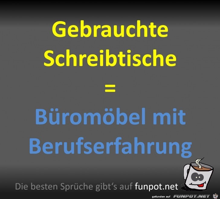 Gebrauchte Schreibtische