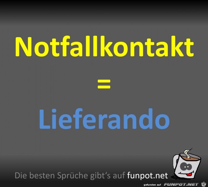 Super Notfallkontakt