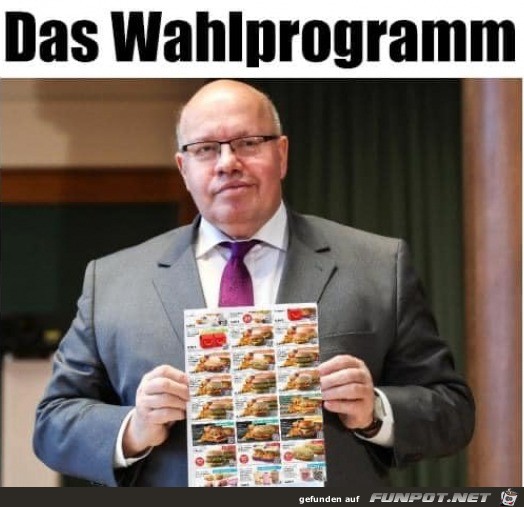 Super Wahlprogramm