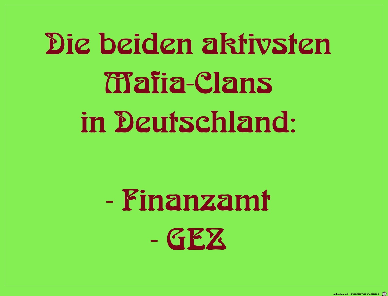 mafia deutschland