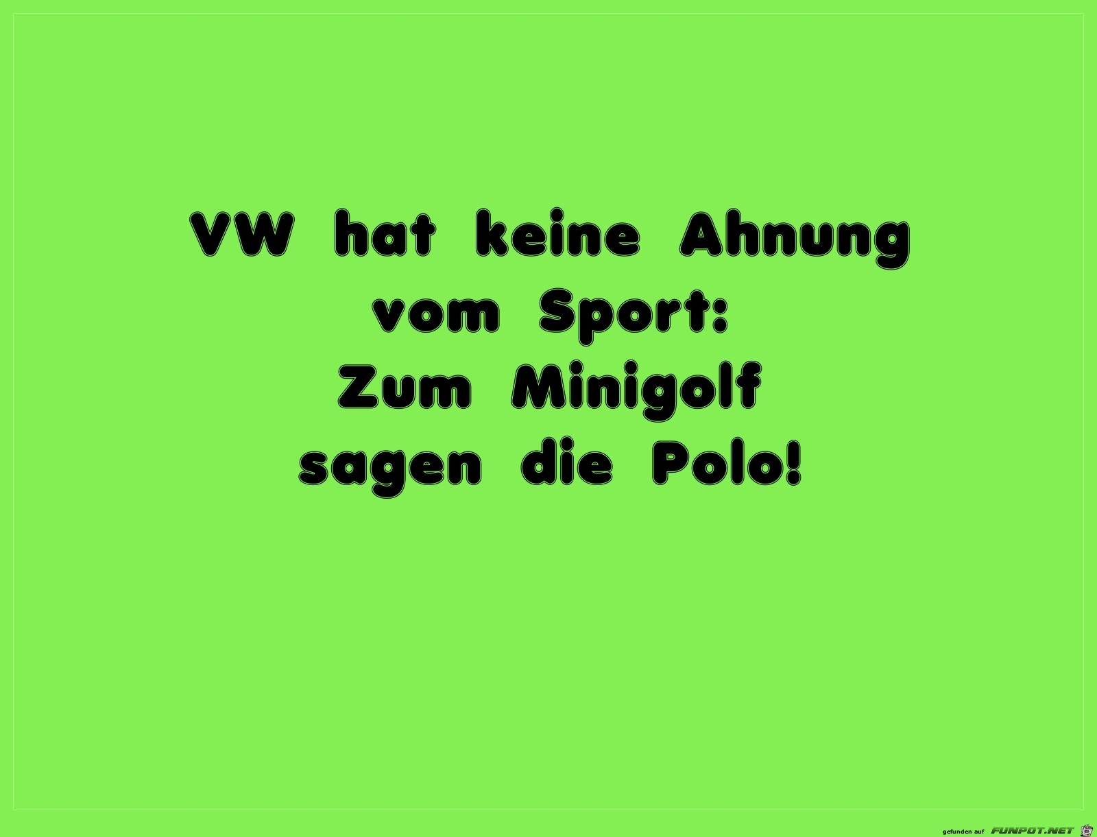 minigolf - polo