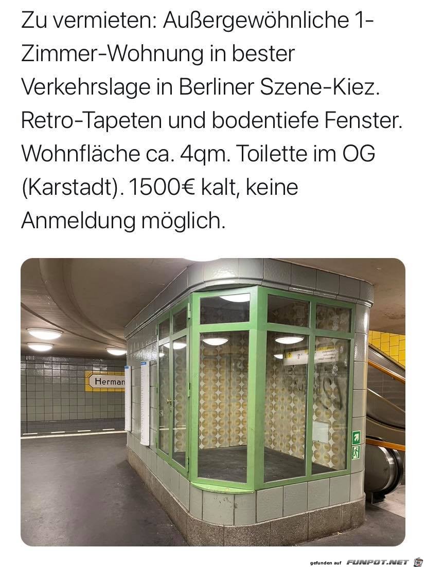 Super Wohnung