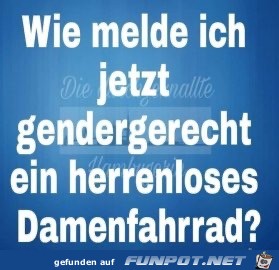 Wie jetzt?