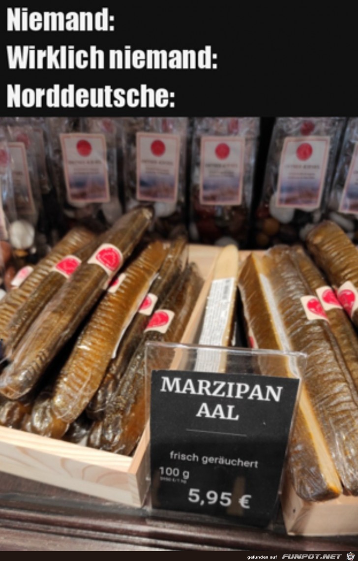 Marzipan-Aal