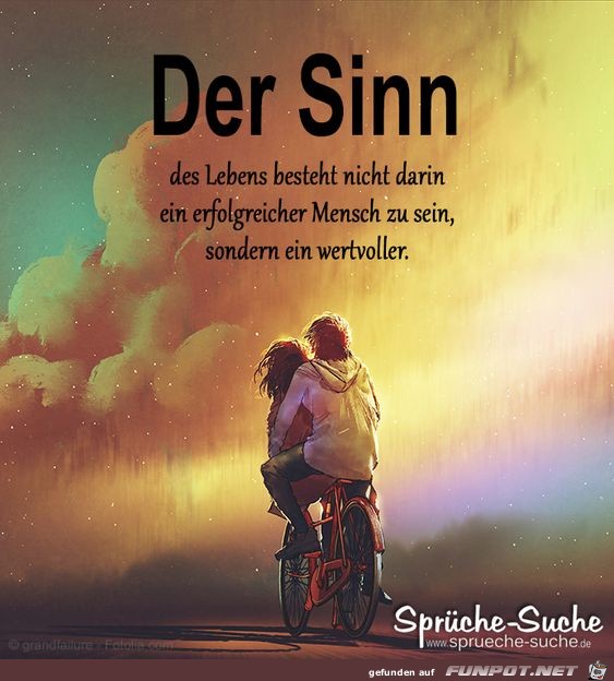 Der Sinn des Lebens