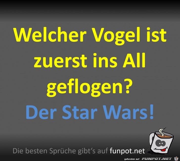 Welcher Vogel? Welcher Vogel?