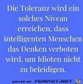 Toleranz