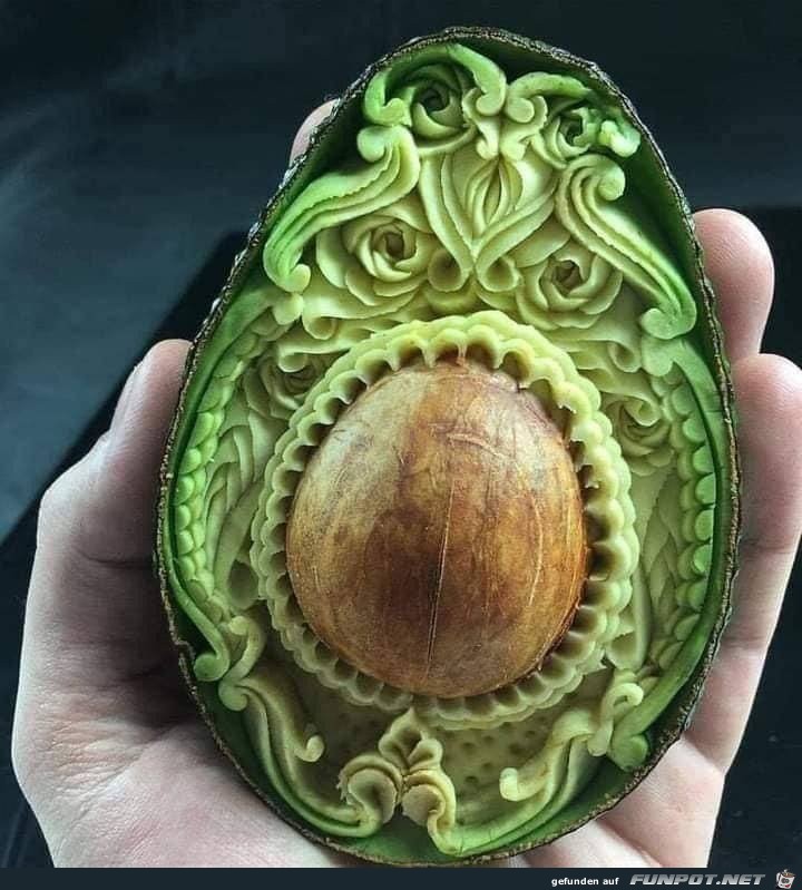 Avocado-Kunst