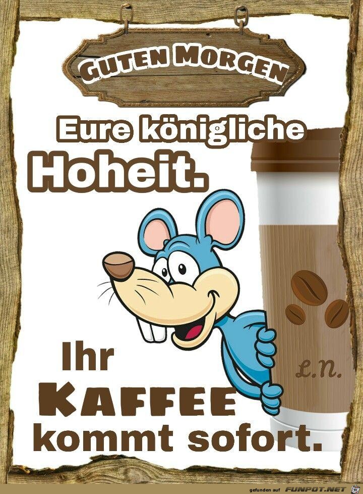 Ihr Kaffee kommt sofort