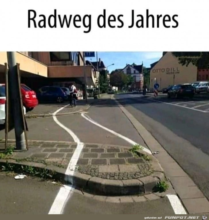 Der Radweg des Jahres