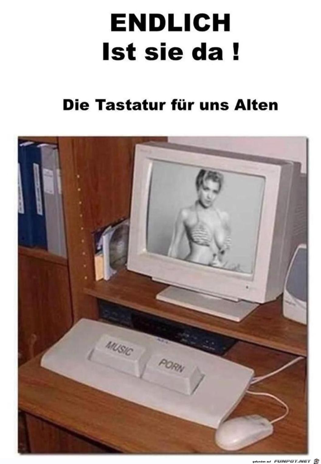 Endlich ist sie da