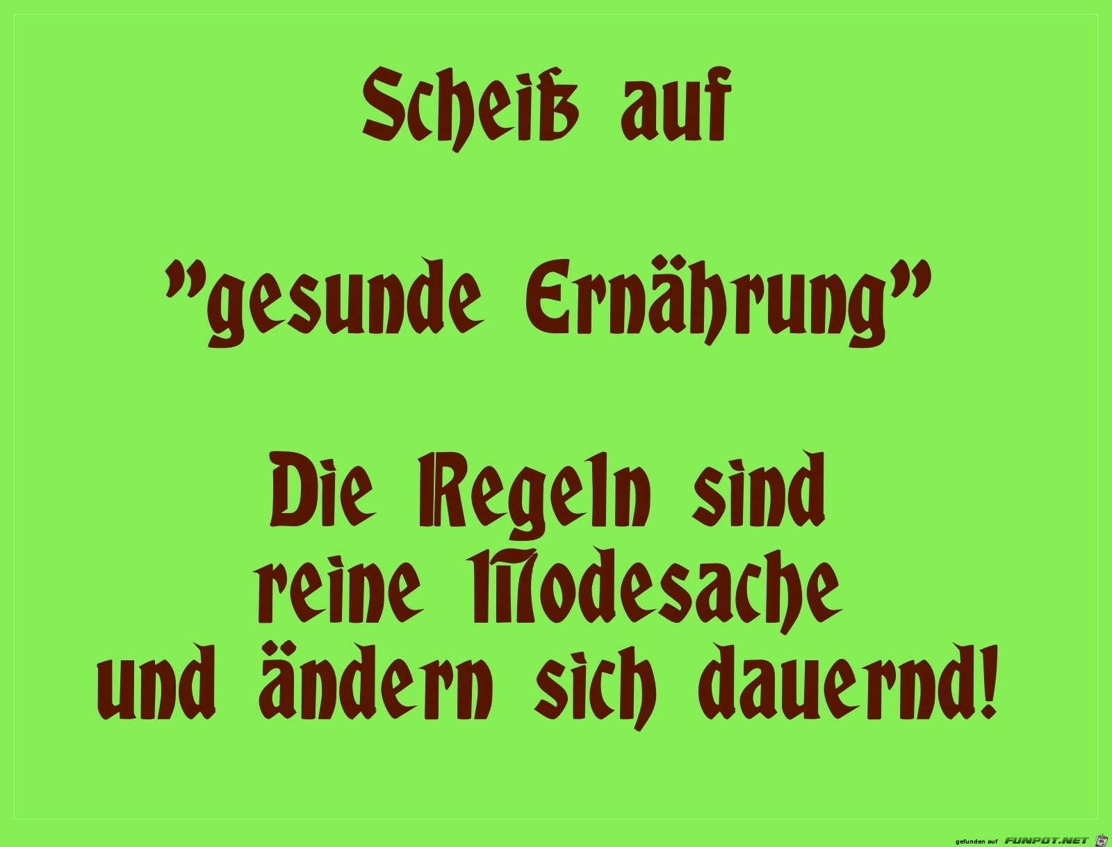 gesunde ernaehrung gesunde ernaehrung