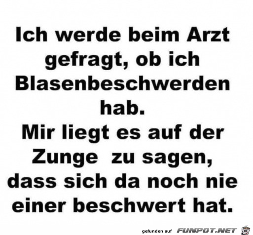 Blasenbeschwerden