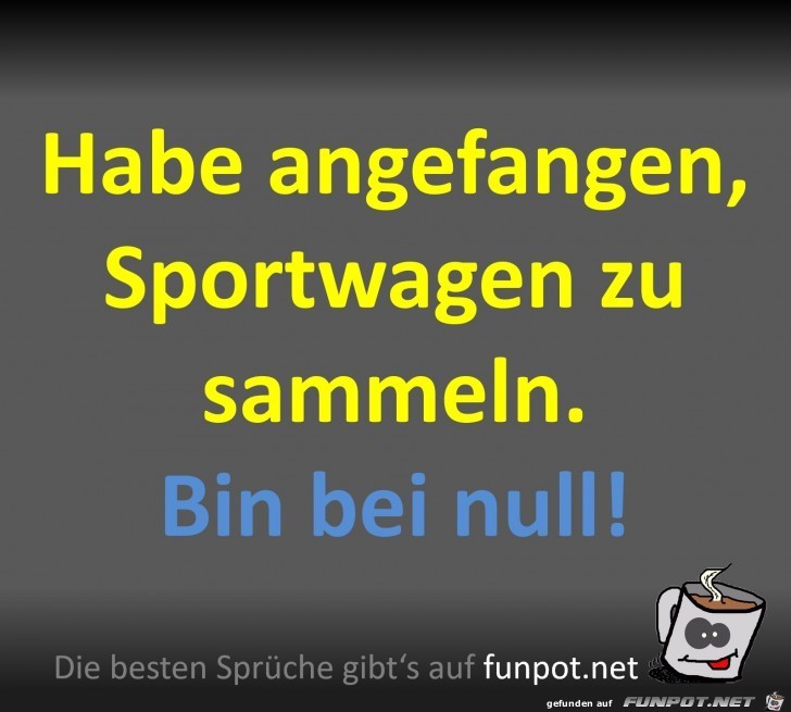 Sportwagen sammeln