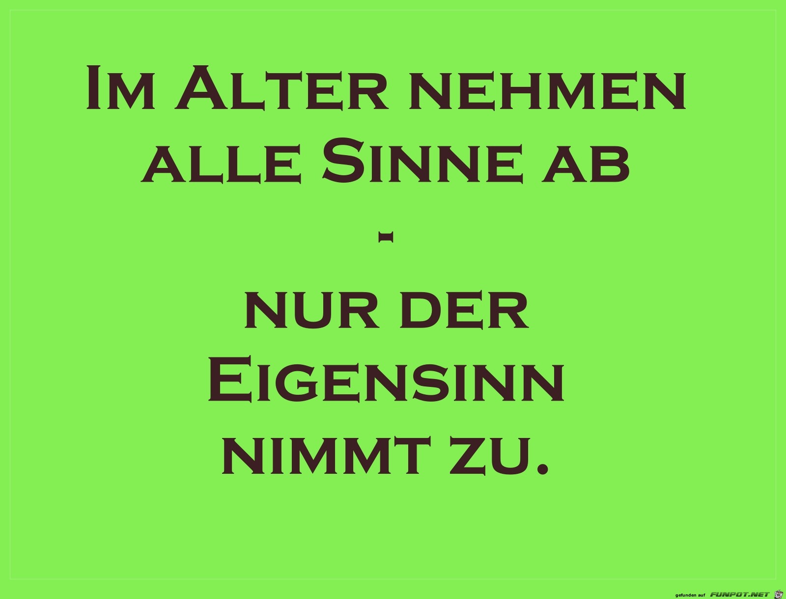 eigensinn eigensinn