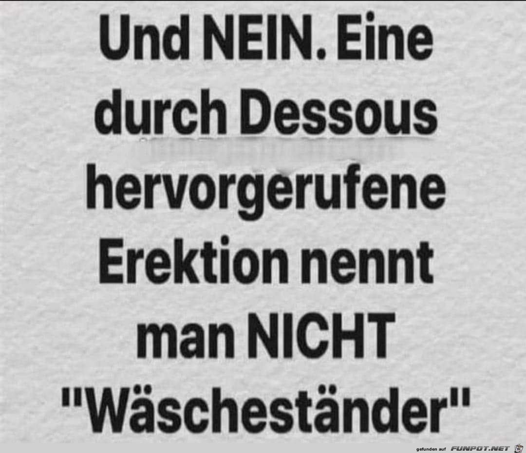 und NEIN