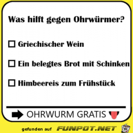 Ohrwurm Ohrwurm