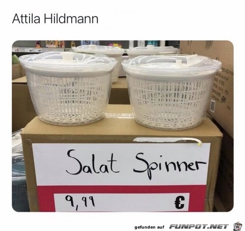 Salat Spinner Salat Spinner