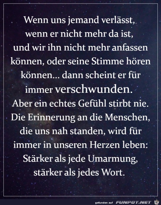 Die Erinnerung