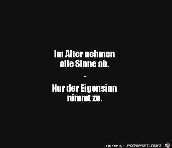 Im Alter