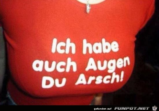 Du Arsch